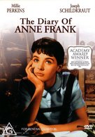 The Diary of Anne Frank - Australian DVD movie cover (xs thumbnail)