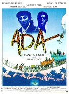 Ada dans la jungle - French Movie Poster (xs thumbnail)