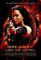The Hunger Games: Catching Fire - Serbian Movie Poster (xs thumbnail)