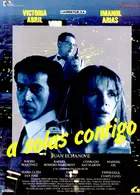 A solas contigo - Spanish Movie Poster (xs thumbnail)