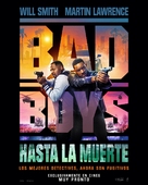 Bad Boys: Ride or Die - Mexican Movie Poster (xs thumbnail)