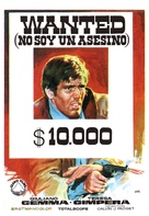 Wanted - Spanish Movie Poster (xs thumbnail)