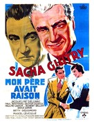 Mon p&egrave;re avait raison - French Movie Poster (xs thumbnail)