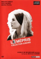 Le m&eacute;pris - French DVD movie cover (xs thumbnail)