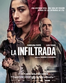 La infiltrada - Spanish Movie Poster (xs thumbnail)