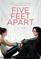 Five Feet Apart - DVD movie cover (xs thumbnail)