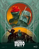 &quot;The Book of Boba Fett&quot; - Spanish Movie Poster (xs thumbnail)