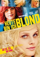 Heute bin ich blond - German Movie Poster (xs thumbnail)