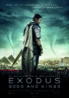 Exodus: Gods and Kings - Finnish Movie Poster (xs thumbnail)