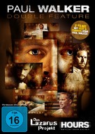 The Lazarus Project - German DVD movie cover (xs thumbnail)