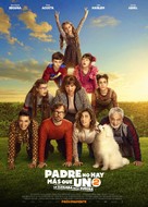 Padre no hay m&aacute;s que uno 2 - Spanish Movie Poster (xs thumbnail)
