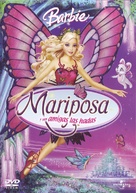 Barbie Mariposa and Her Butterfly Fairy Friends - Spanish Movie Cover (xs thumbnail)