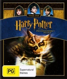 Harry Potter and the Philosopher&#039;s Stone - Australian Blu-Ray movie cover (xs thumbnail)