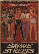 Savage Streets - DVD movie cover (xs thumbnail)