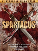 &quot;Spartacus: Blood And Sand&quot; - French Movie Cover (xs thumbnail)