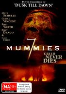 Seven Mummies - Australian DVD movie cover (xs thumbnail)