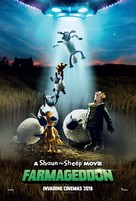 A Shaun the Sheep Movie: Farmageddon - British Movie Poster (xs thumbnail)