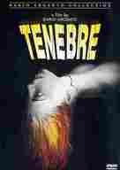 Tenebre - DVD movie cover (xs thumbnail)