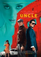 The Man from U.N.C.L.E. - German Movie Poster (xs thumbnail)