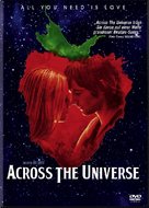 Across the Universe - German Movie Cover (xs thumbnail)