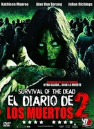 Survival of the Dead - Argentinian DVD movie cover (xs thumbnail)