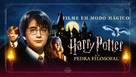 Harry Potter and the Philosopher&#039;s Stone - Brazilian Movie Poster (xs thumbnail)