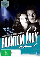 Phantom Lady - Australian DVD movie cover (xs thumbnail)