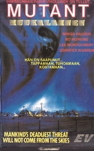 Night Shadows - Finnish VHS movie cover (xs thumbnail)