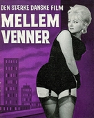 Mellem venner - Danish Movie Poster (xs thumbnail)