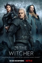 &quot;The Witcher&quot; - Mexican Movie Poster (xs thumbnail)