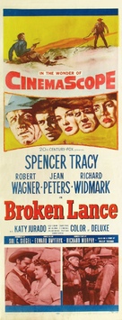 Broken Lance - Movie Poster (xs thumbnail)