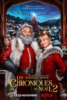 The Christmas Chronicles 2 - French Movie Poster (xs thumbnail)