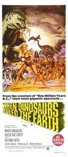 When Dinosaurs Ruled the Earth - Australian Movie Poster (xs thumbnail)
