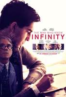 The Man Who Knew Infinity - Malaysian Movie Poster (xs thumbnail)