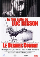 Le dernier combat - French DVD movie cover (xs thumbnail)
