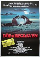 Dead &amp; Buried - Swedish Movie Poster (xs thumbnail)