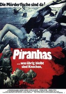 Piranha - German Movie Poster (xs thumbnail)
