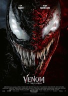 Venom: Let There Be Carnage - German Movie Poster (xs thumbnail)