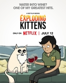 &quot;Exploding Kittens&quot; - Movie Poster (xs thumbnail)