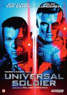 Universal Soldier - Danish Movie Cover (xs thumbnail)