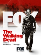 &quot;The Walking Dead&quot; - Polish Movie Poster (xs thumbnail)