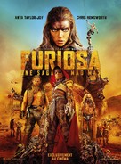 Furiosa: A Mad Max Saga - French Movie Poster (xs thumbnail)