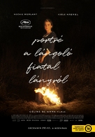 Portrait de la jeune fille en feu - Hungarian Movie Poster (xs thumbnail)