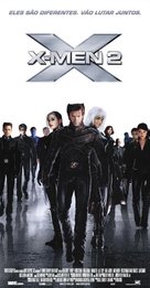 X2 - Brazilian Movie Poster (xs thumbnail)