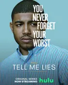 &quot;Tell Me Lies&quot; - Movie Poster (xs thumbnail)