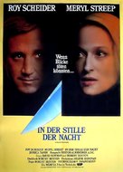 Still of the Night - German Movie Poster (xs thumbnail)