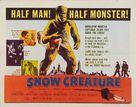 The Snow Creature - Movie Poster (xs thumbnail)
