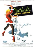 Nathalie, agent secret - French Movie Poster (xs thumbnail)