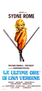 Le ultime ore di una vergine - Italian Movie Poster (xs thumbnail)