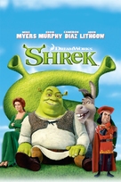 Shrek - Mexican DVD movie cover (xs thumbnail)